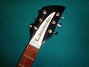 Rickenbacker 330/6 , Jetglo: Headstock