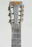 Rickenbacker A22/7 LapSteel, Aluminum: Headstock