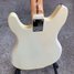 Apr 1977 Rickenbacker 3001/4 BT, White: Body - Rear