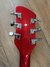 Rickenbacker 330/6 , Ruby: Headstock - Rear