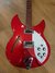 Rickenbacker 330/6 , Ruby: Body - Front