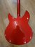 Oct 2012 Rickenbacker 330/6 , Ruby: Body - Rear
