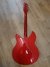 Rickenbacker 330/6 , Ruby: Full Instrument - Rear