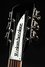 Rickenbacker 1993/12 Plus, Jetglo: Headstock