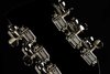 Rickenbacker 1993/12 Plus, Jetglo: Headstock - Rear