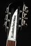 Rickenbacker 1993/12 Plus, Jetglo: Headstock