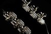 Rickenbacker 1993/12 Plus, Jetglo: Headstock - Rear