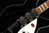 Rickenbacker 1993/12 Plus, Jetglo: Close up - Free