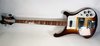 Rickenbacker 4003/4 , MonteBrown: Full Instrument - Front