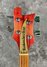 Rickenbacker 4000/4 Mod, Fireglo: Headstock