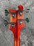 Rickenbacker 4000/4 Mod, Fireglo: Headstock - Rear