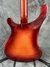 Feb 1973 Rickenbacker 4000/4 Mod, Fireglo: Body - Rear