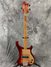 Rickenbacker 4000/4 Mod, Fireglo: Full Instrument - Front