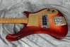 Rickenbacker 4000/4 Mod, Fireglo: Close up - Free