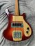 Rickenbacker 4000/4 Mod, Fireglo: Close up - Free2