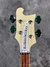 Rickenbacker 4001/4 BT, White: Headstock