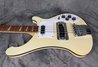 Rickenbacker 4001/4 BT, White: Free image