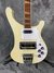 Rickenbacker 4001/4 BT, White: Body - Front