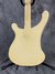 Jul 1974 Rickenbacker 4001/4 BT, White: Body - Rear