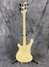 Rickenbacker 4001/4 BT, White: Full Instrument - Rear