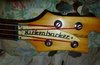 Rickenbacker 4000/4 , Mapleglo: Headstock