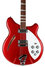 Rickenbacker 360/6 , Ruby: Body - Front