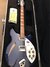 Rickenbacker 360/6 , Midnightblue: Full Instrument - Front