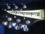 Rickenbacker 620/12 , Jetglo: Headstock