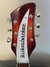 Rickenbacker 381/6 V69, Fireglo: Headstock