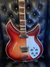 Rickenbacker 381/6 V69, Fireglo: Body - Front