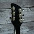 Rickenbacker 350/6 V63, Jetglo: Headstock - Rear