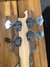 Rickenbacker 4003/4 , Natural Walnut: Headstock - Rear