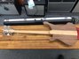 Rickenbacker 4003/4 , Natural Walnut: Full Instrument - Rear