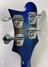 Rickenbacker 4003/4 , Blueburst: Headstock - Rear