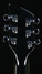 Rickenbacker 650/6 Colorado, Jetglo: Headstock - Rear
