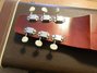 Rickenbacker 105/6 LapSteel, Red: Headstock - Rear