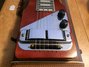 Rickenbacker 105/6 LapSteel, Red: Body - Front