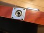 Rickenbacker 105/6 LapSteel, Red: Close up - Free