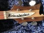 Rickenbacker 4003/4 C64S, Satin Mapleglo: Headstock