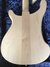 Aug 2002 Rickenbacker 4003/4 C64S, Satin Mapleglo: Body - Rear