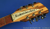 May 1997 Rickenbacker 330/12 , Mapleglo: Headstock