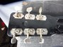Rickenbacker B/6 LapSteel, Black: Headstock - Rear