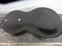 Dec 1938 Rickenbacker B/6 LapSteel, Black: Body - Rear
