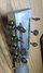 Rickenbacker A22/7 Mod, Silver: Headstock - Rear