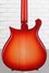 Jul 2020 Rickenbacker 660/12 , Fireglo: Body - Rear