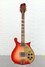Rickenbacker 660/12 , Fireglo: Full Instrument - Front