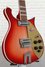 Rickenbacker 660/12 , Fireglo: Free image