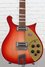 Rickenbacker 660/12 , Fireglo: Body - Front