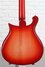 Jul 2020 Rickenbacker 660/12 , Fireglo: Body - Rear