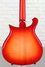 Jul 2020 Rickenbacker 660/12 , Fireglo: Body - Rear